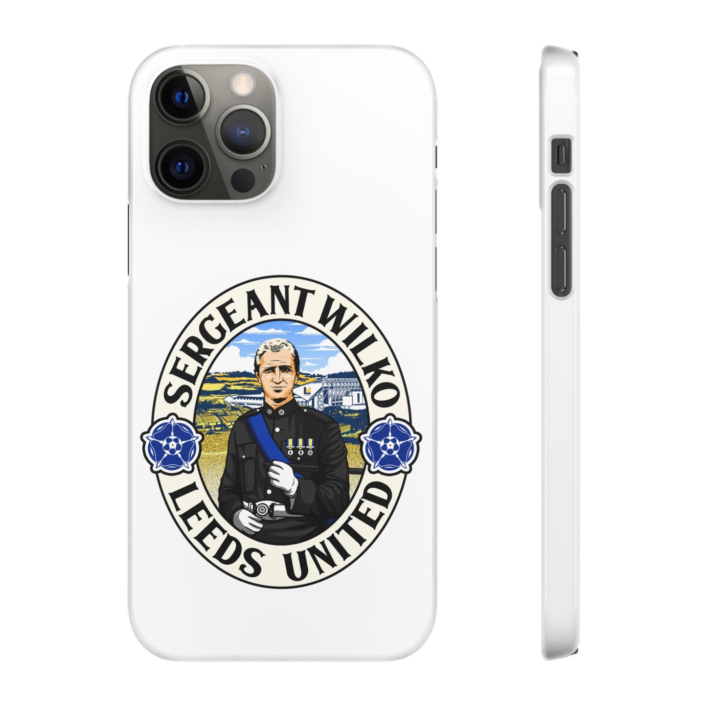 LUFC "SERGEANT WILKO" Leeds  United: Snap Case