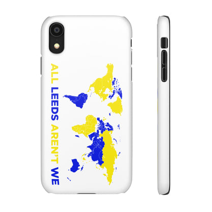 LUFC "All Leeds Aren't We" Snap  Case