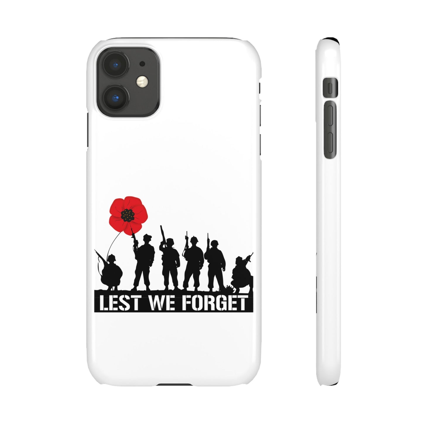 Leeds United "LEST WE FORGET"  Snap Case