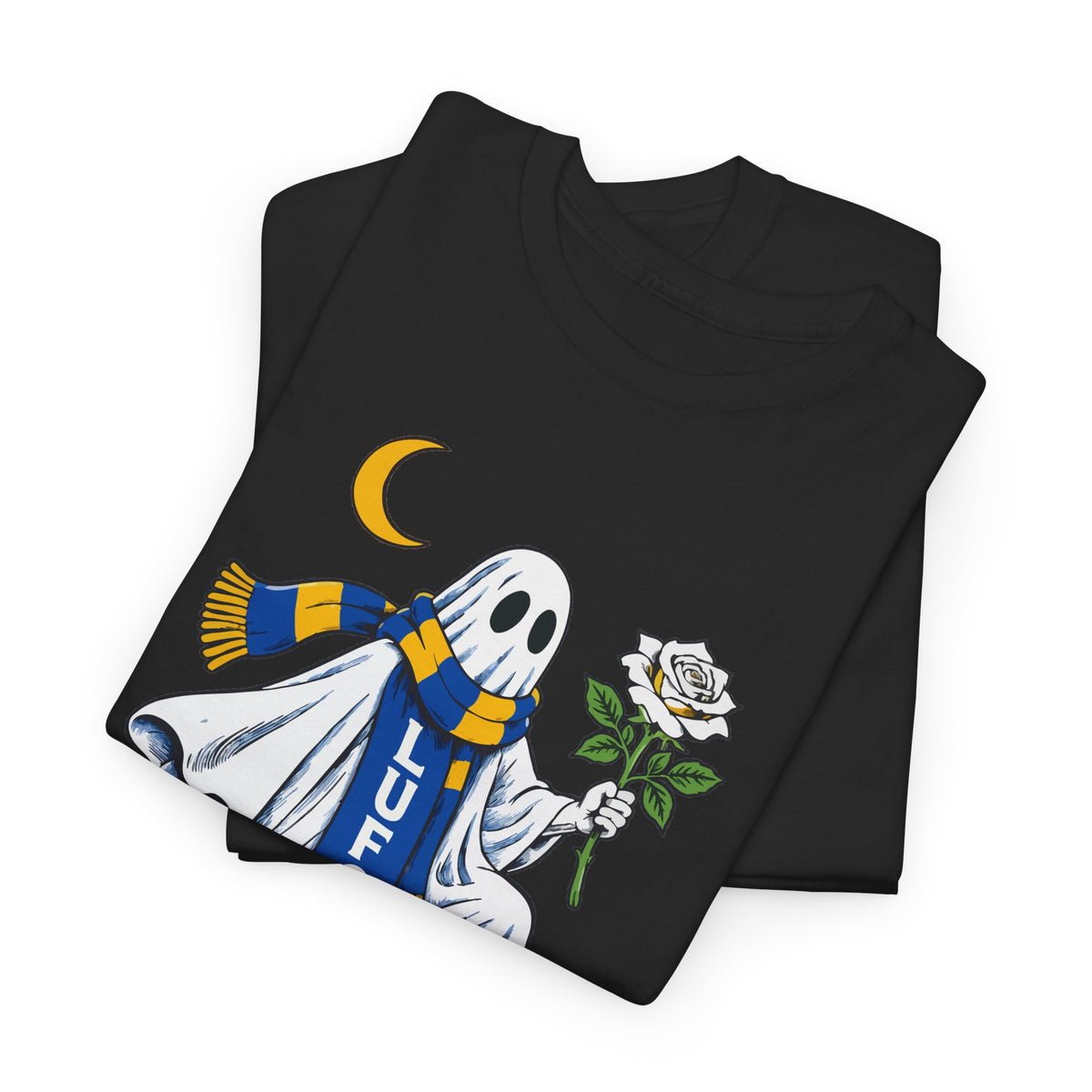 White Rose Phantom Halloween Leeds T-Shirt
