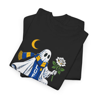 White Rose Phantom Halloween Leeds T-Shirt