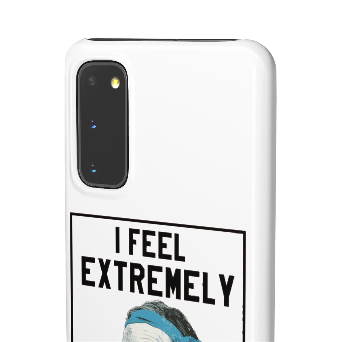 Snap Phone Case - Bielsa I Feel Extremely Happy