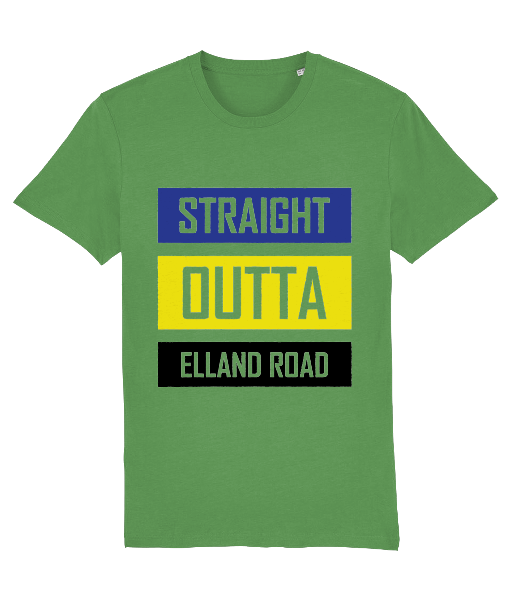 Straight Outta Elland Road T-shirt Men