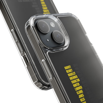 Clear Phone Case - 1972 FA Cup Winners