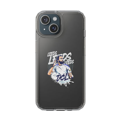 LUFC News “LEEDS: Dominic  Calvert-Lewin” Clear Phone Case - Lufcnews.co.uk