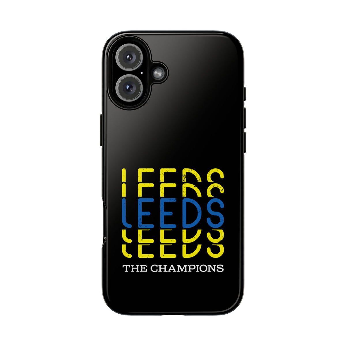 LUFC 'LEEDS The Champions' Football Fan Phone Case
