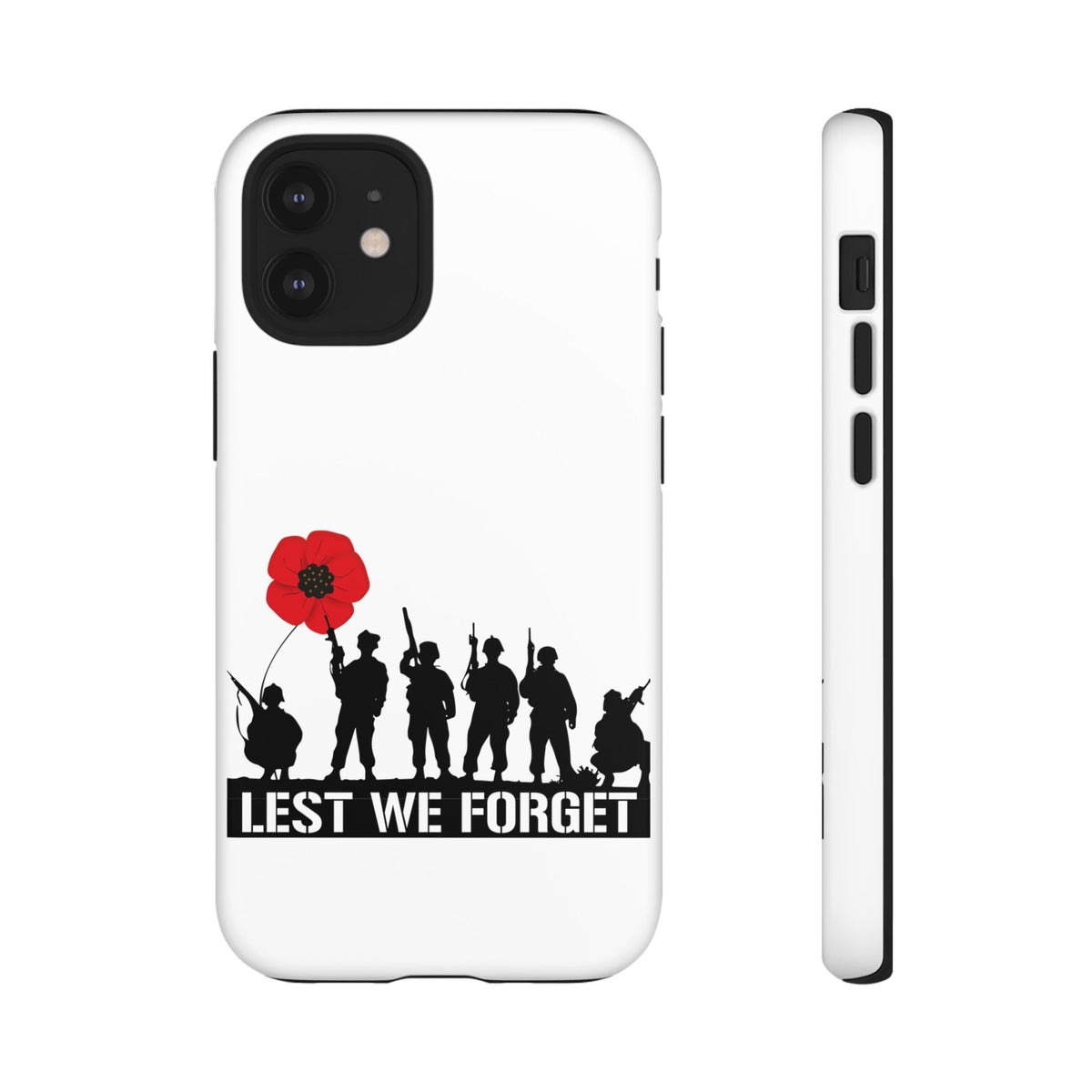 Leeds United 'LEST WE FORGET' Phone Case
