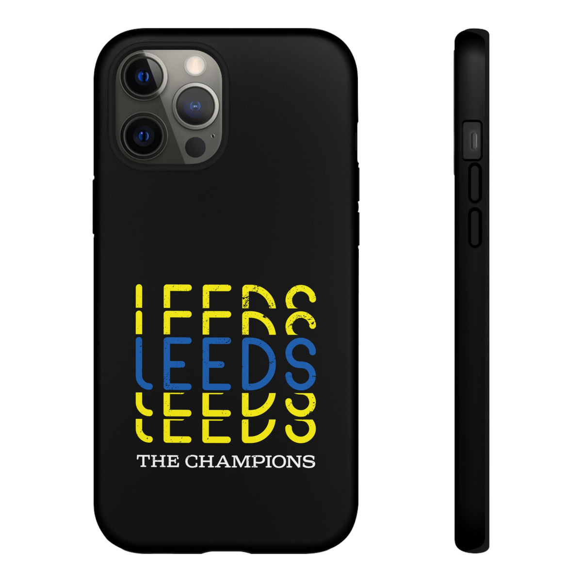 LUFC 'LEEDS The Champions' Football Fan Phone Case