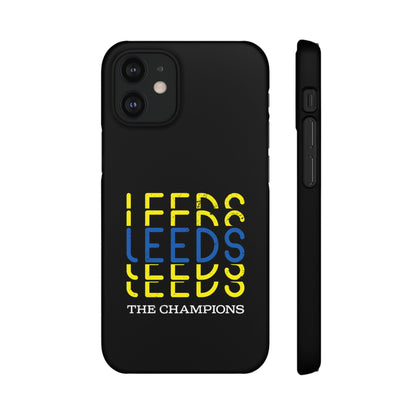 LUFC "Leeds The Champions" Snap  Case