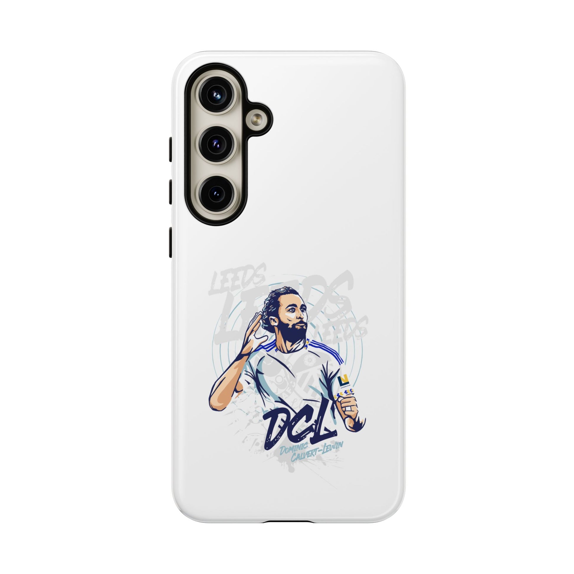 LUFC News “LEEDS: Dominic  Calvert-Lewin” Phone Case - Lufcnews.co.uk