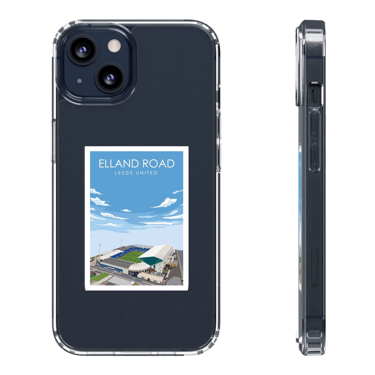 Clear Phone Case Elland Road