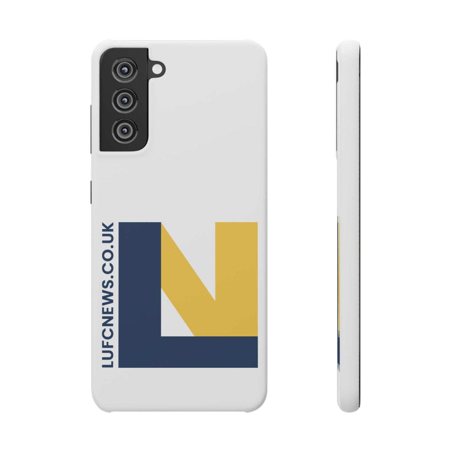 Leeds United "LUFCNEWS.CO.UK"  Snap Case