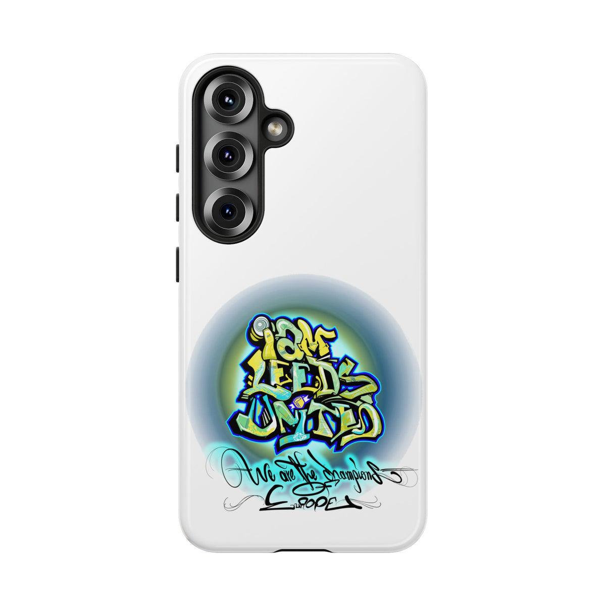 LUFC 'I AM LEEDS UNITED' Phone Case