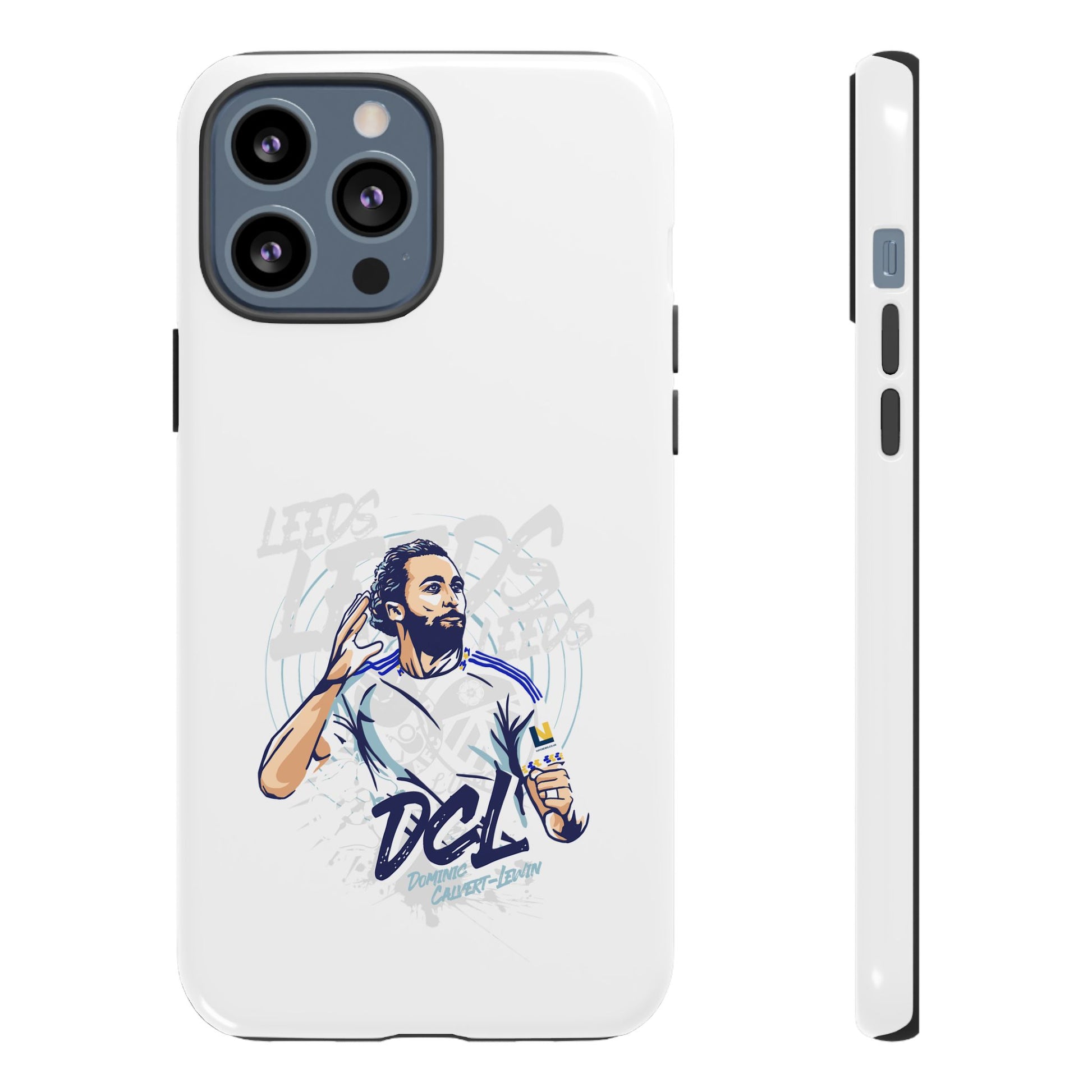 LUFC News “LEEDS: Dominic  Calvert-Lewin” Phone Case - Lufcnews.co.uk