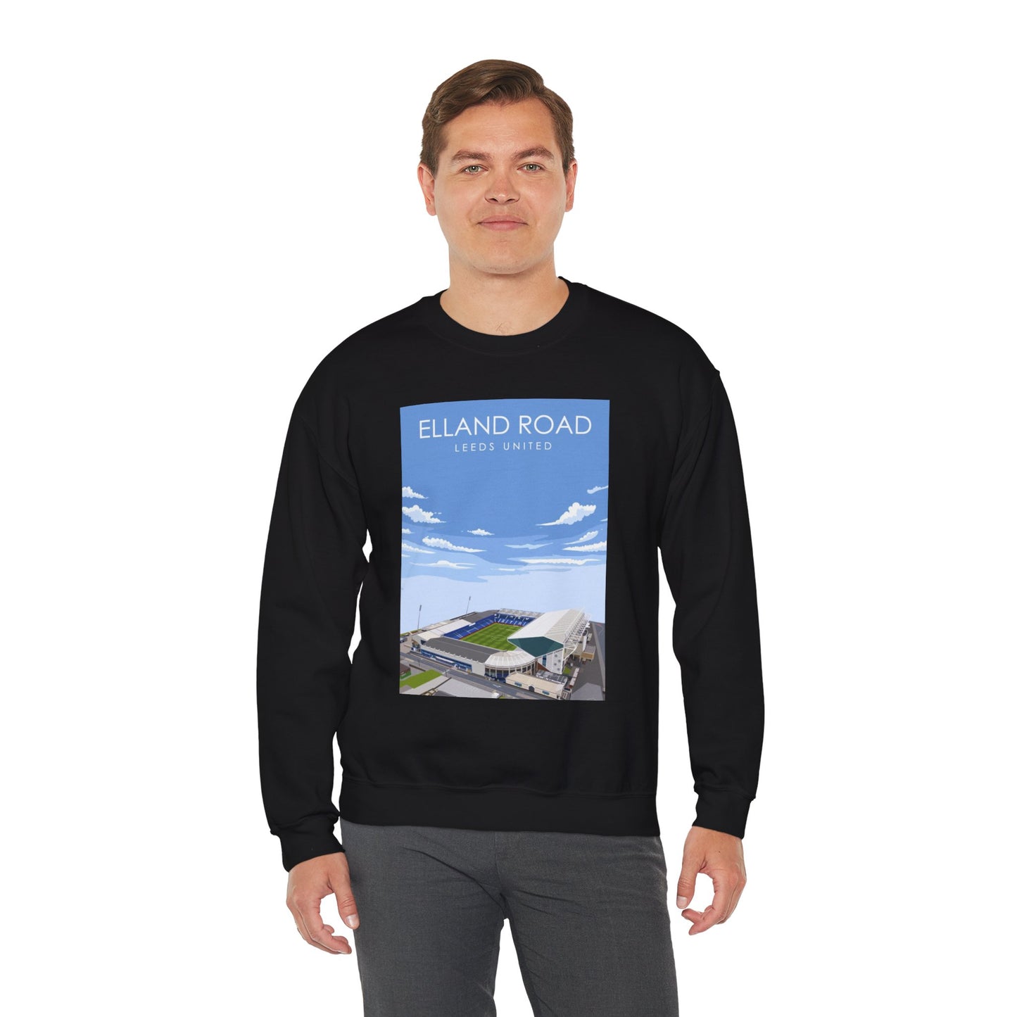 LUFC “Elland Road Aerial” Sweatshirt