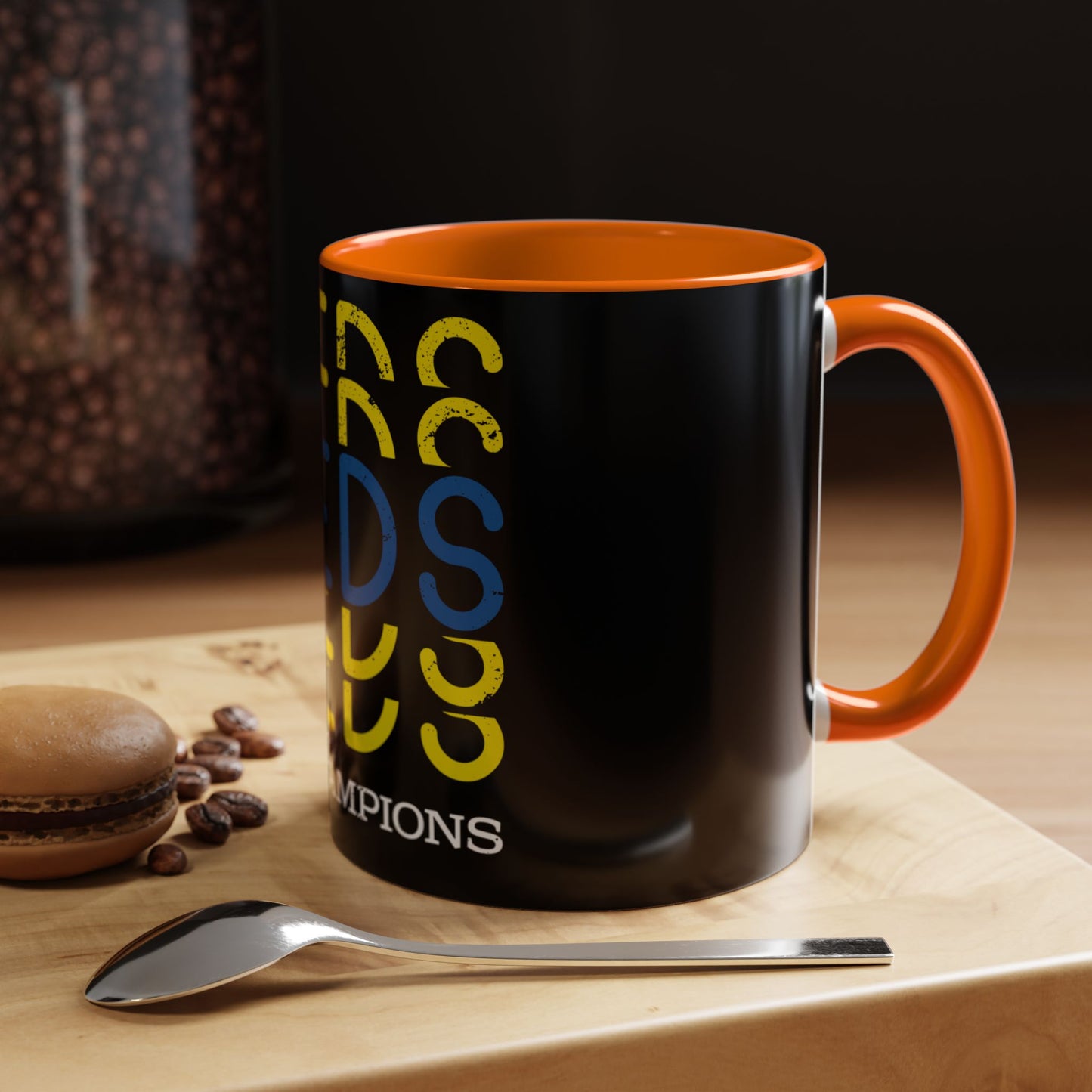 Leeds United “The Champions” Accent  Mug
