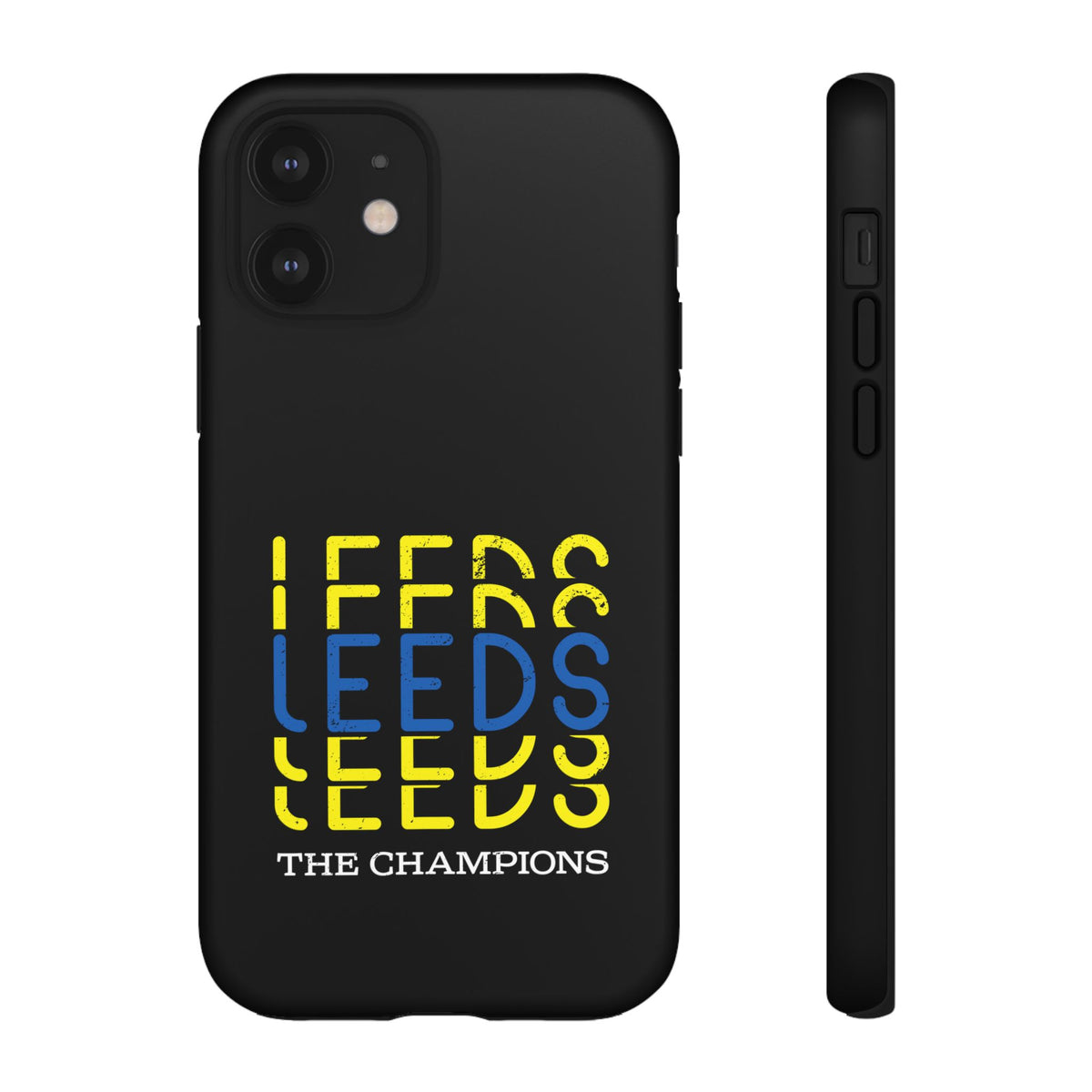 LUFC 'LEEDS The Champions' Football Fan Phone Case