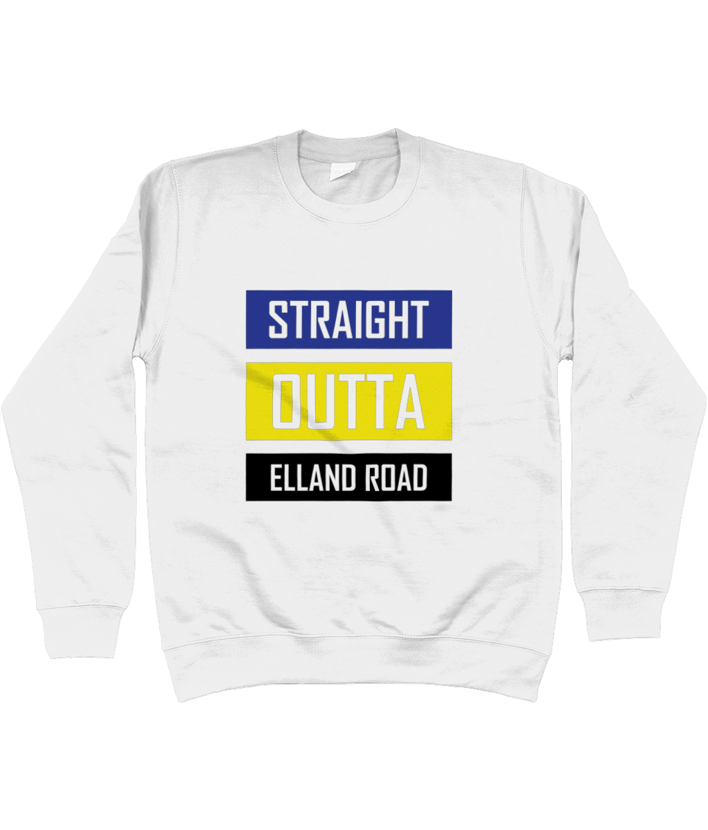 Straight Outta Elland Road Jumper Women