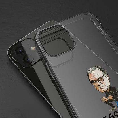 Clear Phone Case - Cartoon Bielsa the Godfather