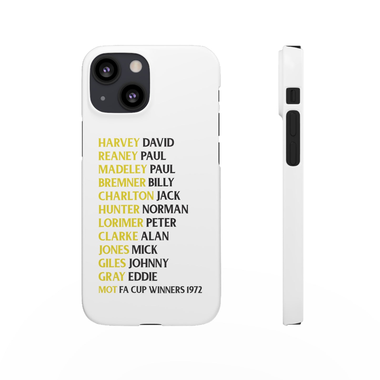 Snap Phone Case - 1972 FA Cup Winners