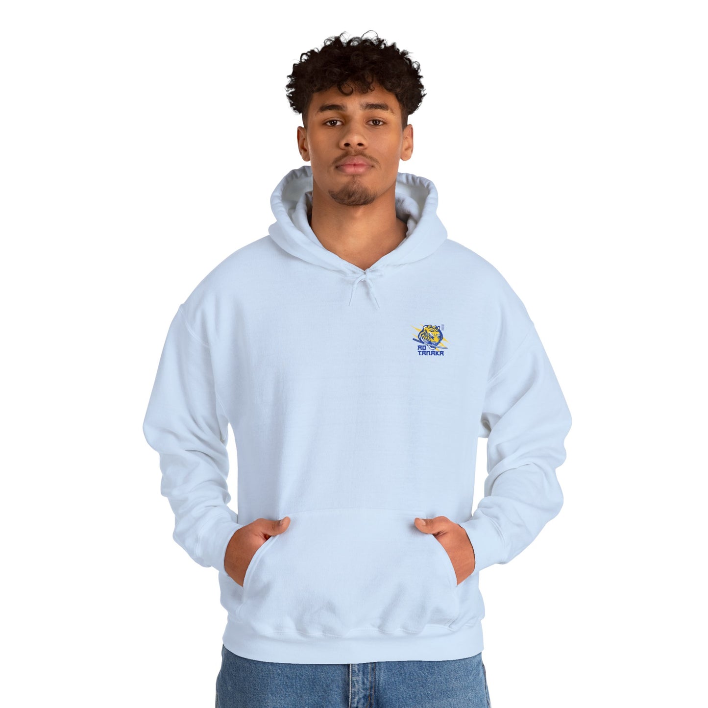 LUFC Tiger Graphic Hoodie Heavy  Blend™ Unisex