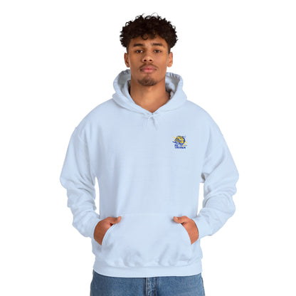 LUFC Tiger Graphic Hoodie Heavy  Blend™ Unisex