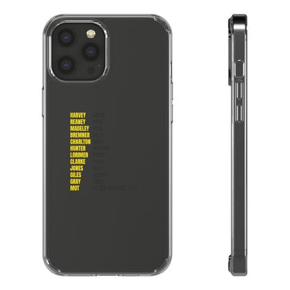 Clear Phone Case - 1972 FA Cup Winners