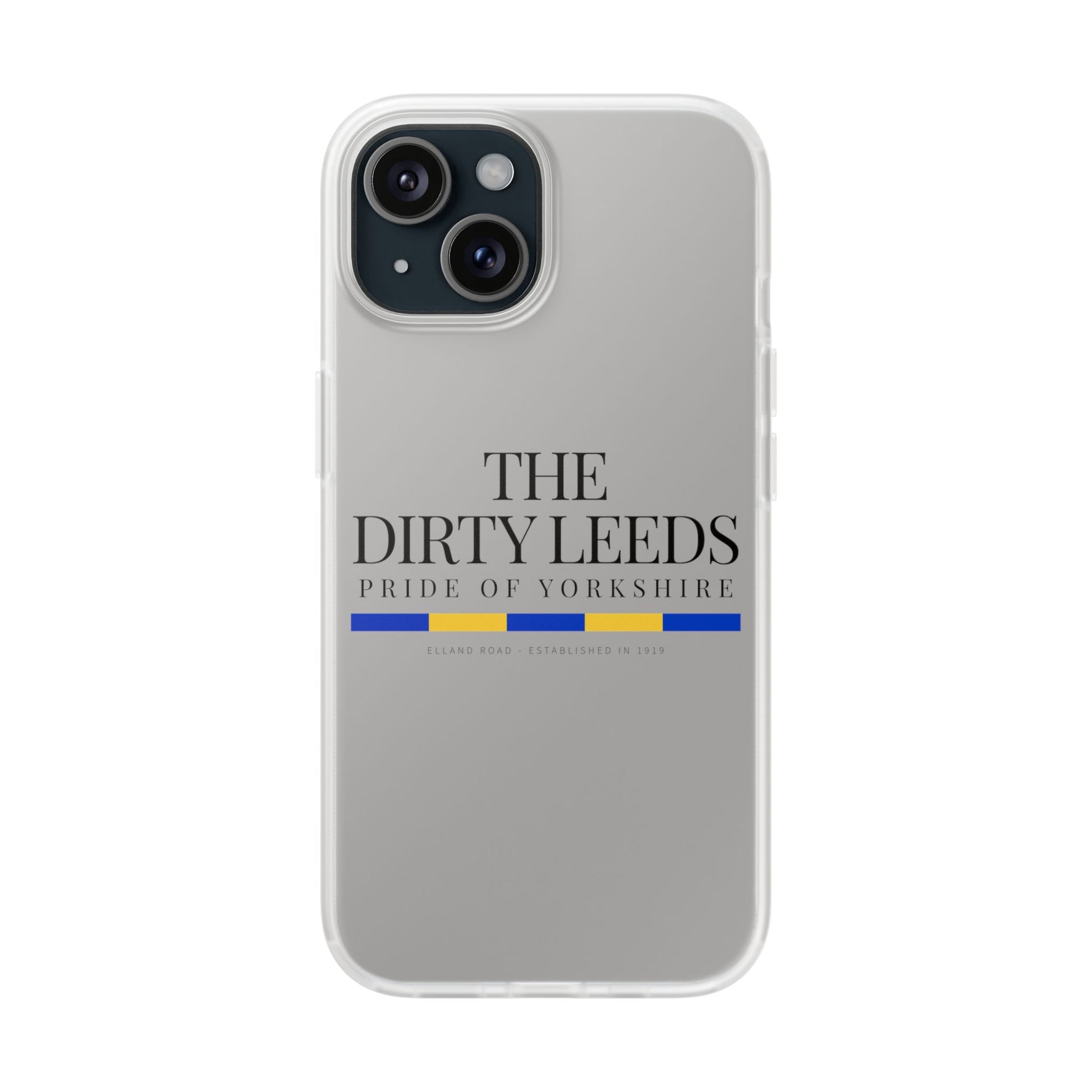 LUFC “The Dirty Leeds: Pride of  Yorkshire” Flexi Phone Case - Lufcnews.co.uk