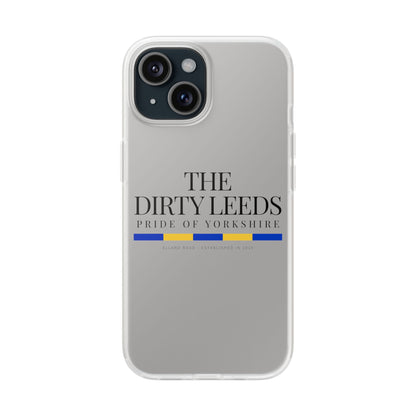 LUFC “The Dirty Leeds: Pride of  Yorkshire” Flexi Phone Case - Lufcnews.co.uk