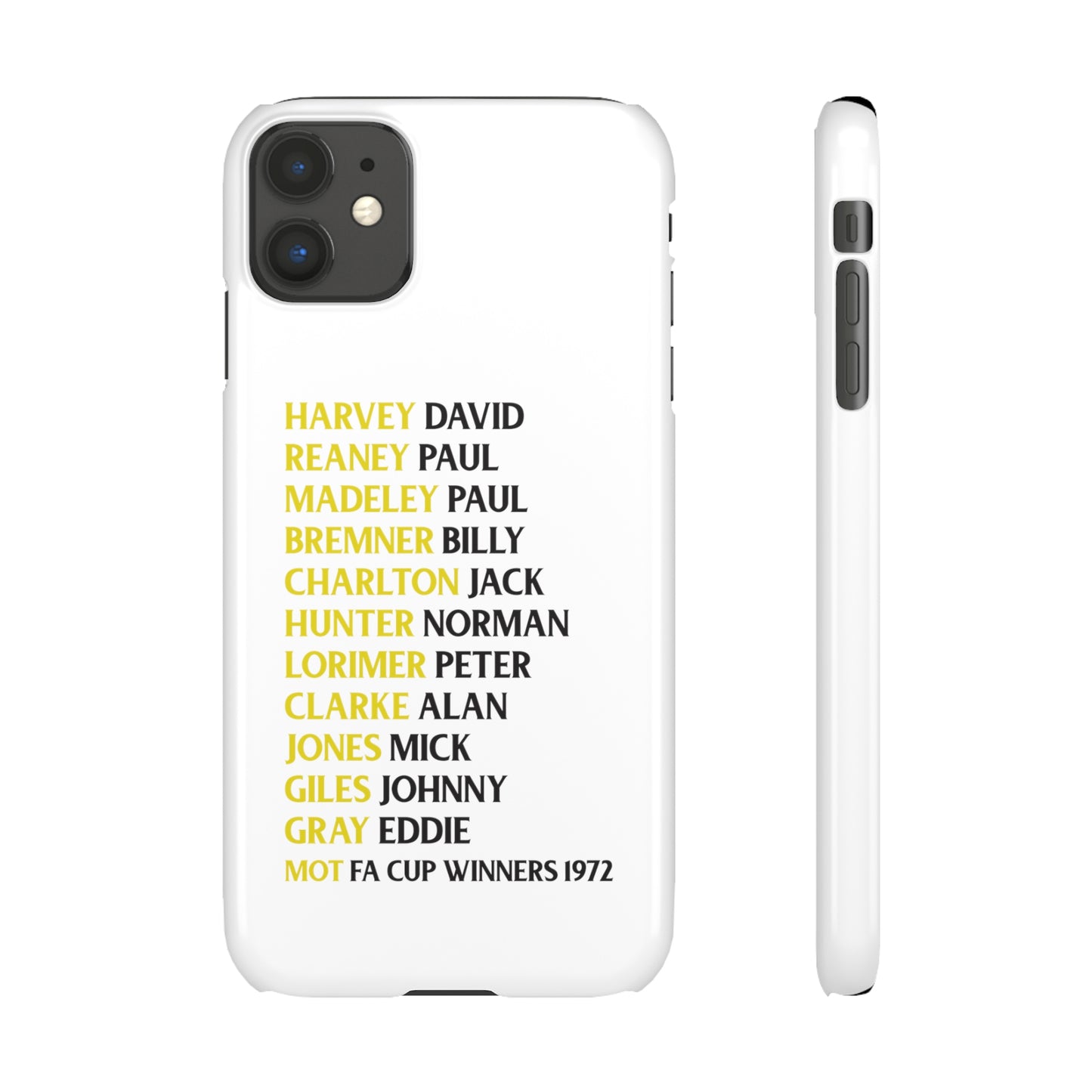 Snap Phone Case - 1972 FA Cup Winners