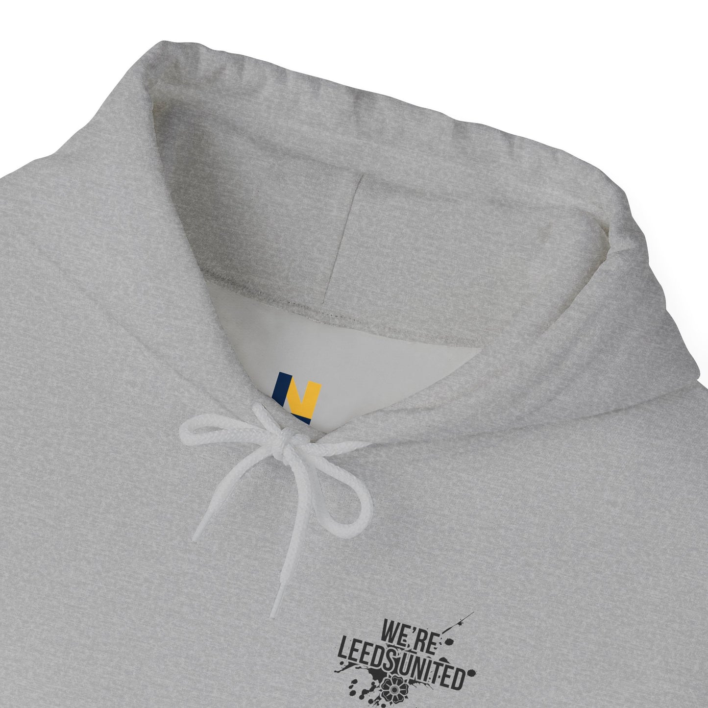 LUFC Worldly Connection Hoodie  Heavy Blend™ Unisex