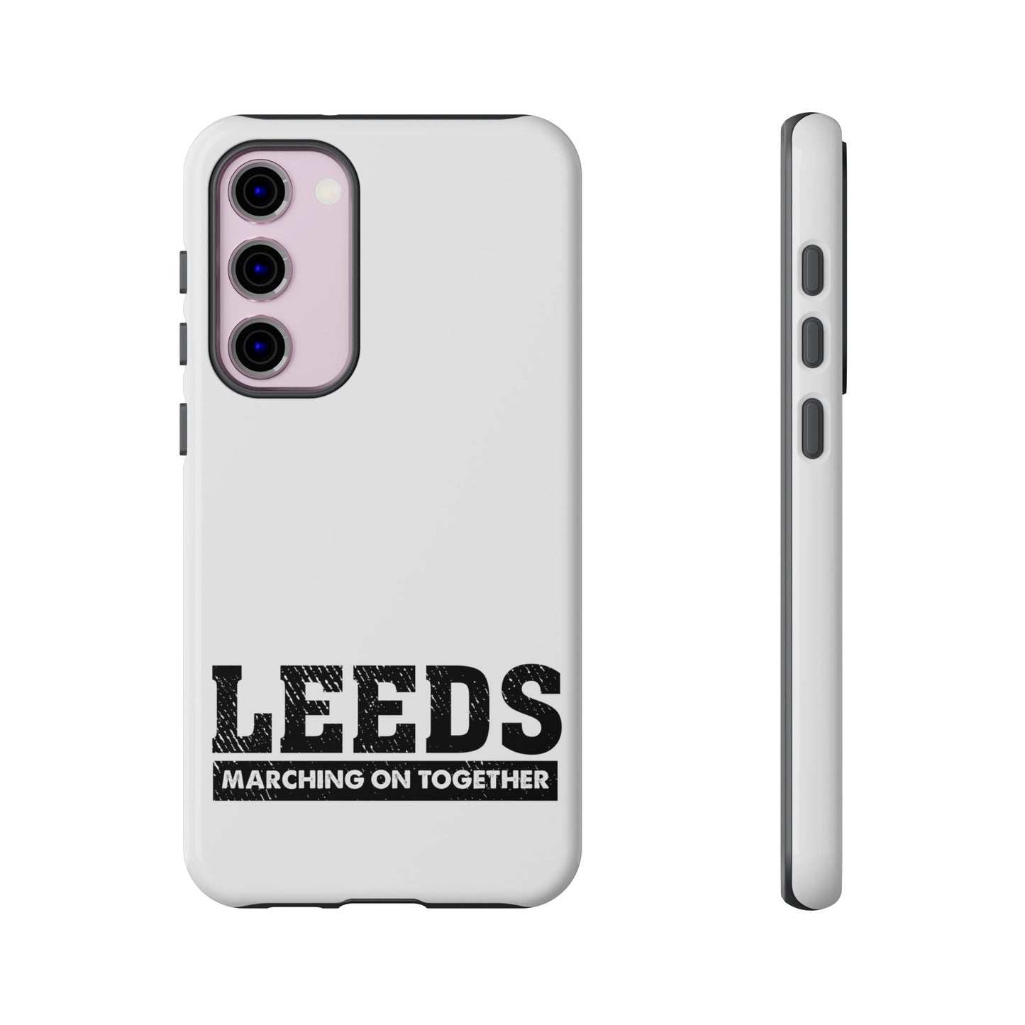 LUFC 'LEEDS: Marching On Together'  Phone Protective Cover