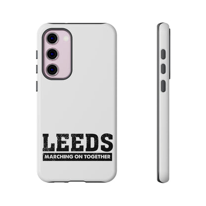 LUFC 'LEEDS: Marching On Together'  Phone Protective Cover - Lufcnews.co.uk
