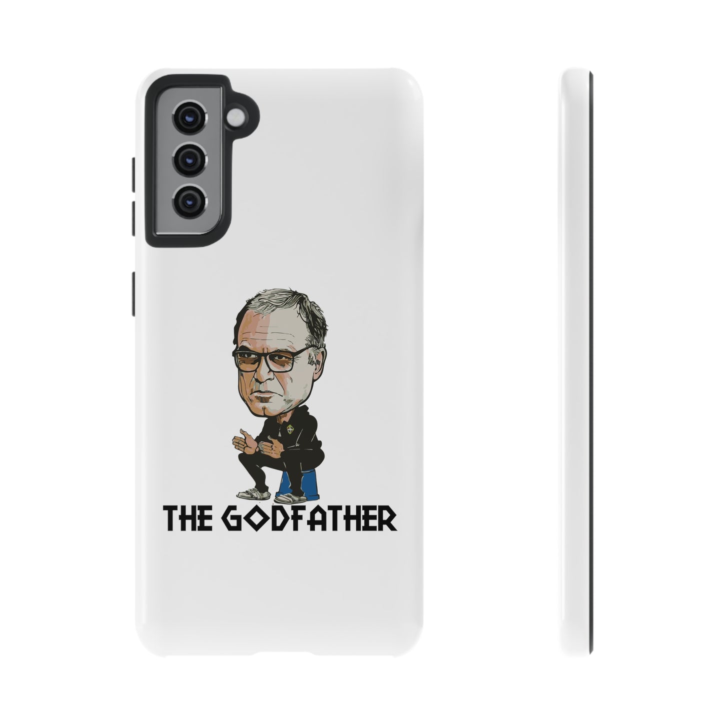 Tough Phone Case - Cartoon Bielsa The Godfather