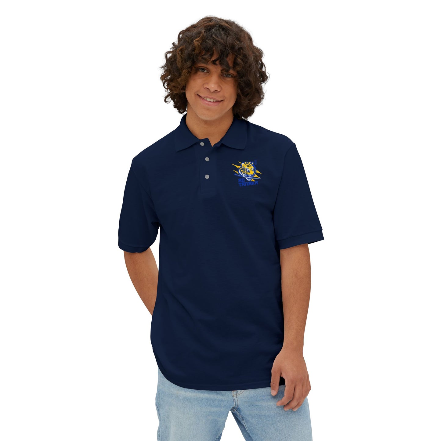 Leeds “Ao Tanaka” Piqué Polo: Men's  Casual Edition