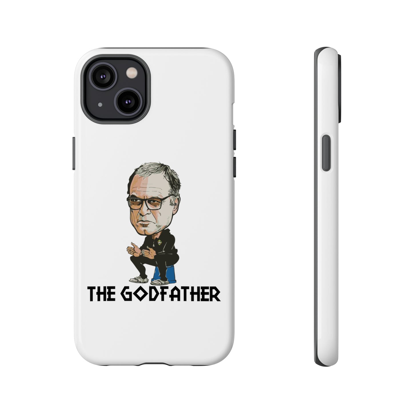 Tough Phone Case - Cartoon Bielsa The Godfather