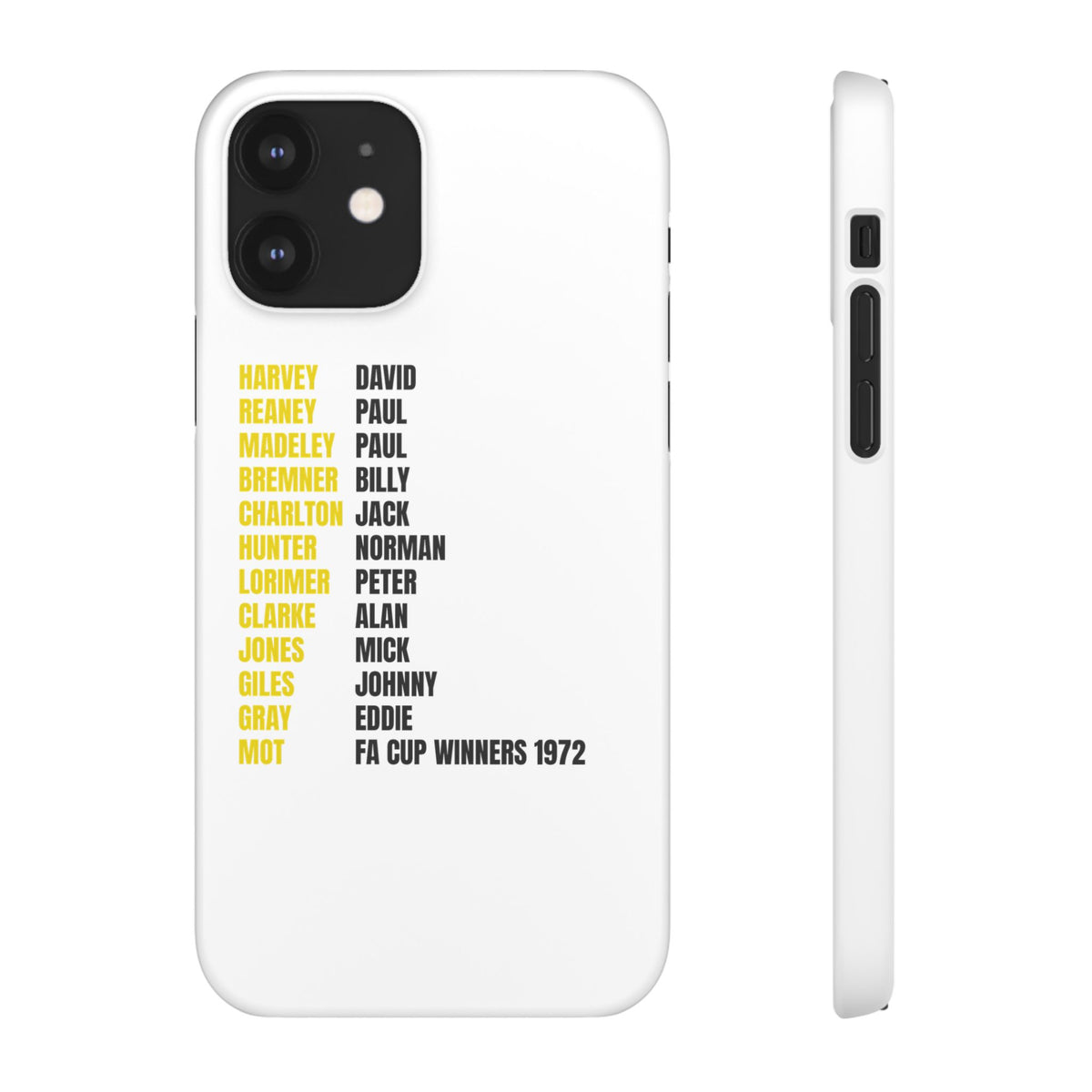 Snap Phone Case - 1972 FA Cup Winners