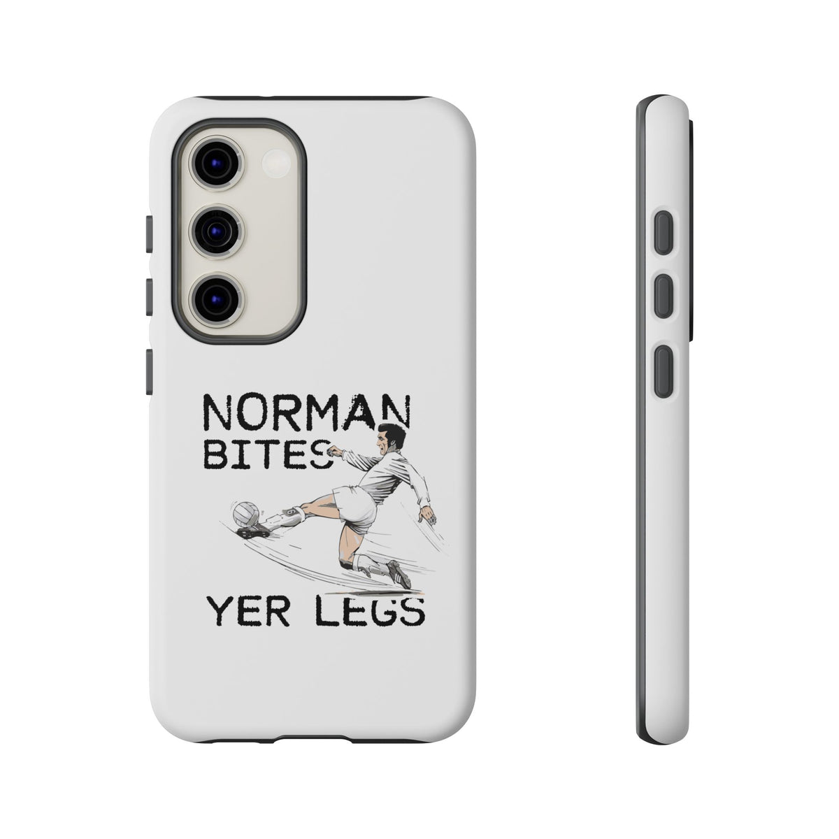 Leeds United NORMAN BITES 'YER LEGS' Phone Case