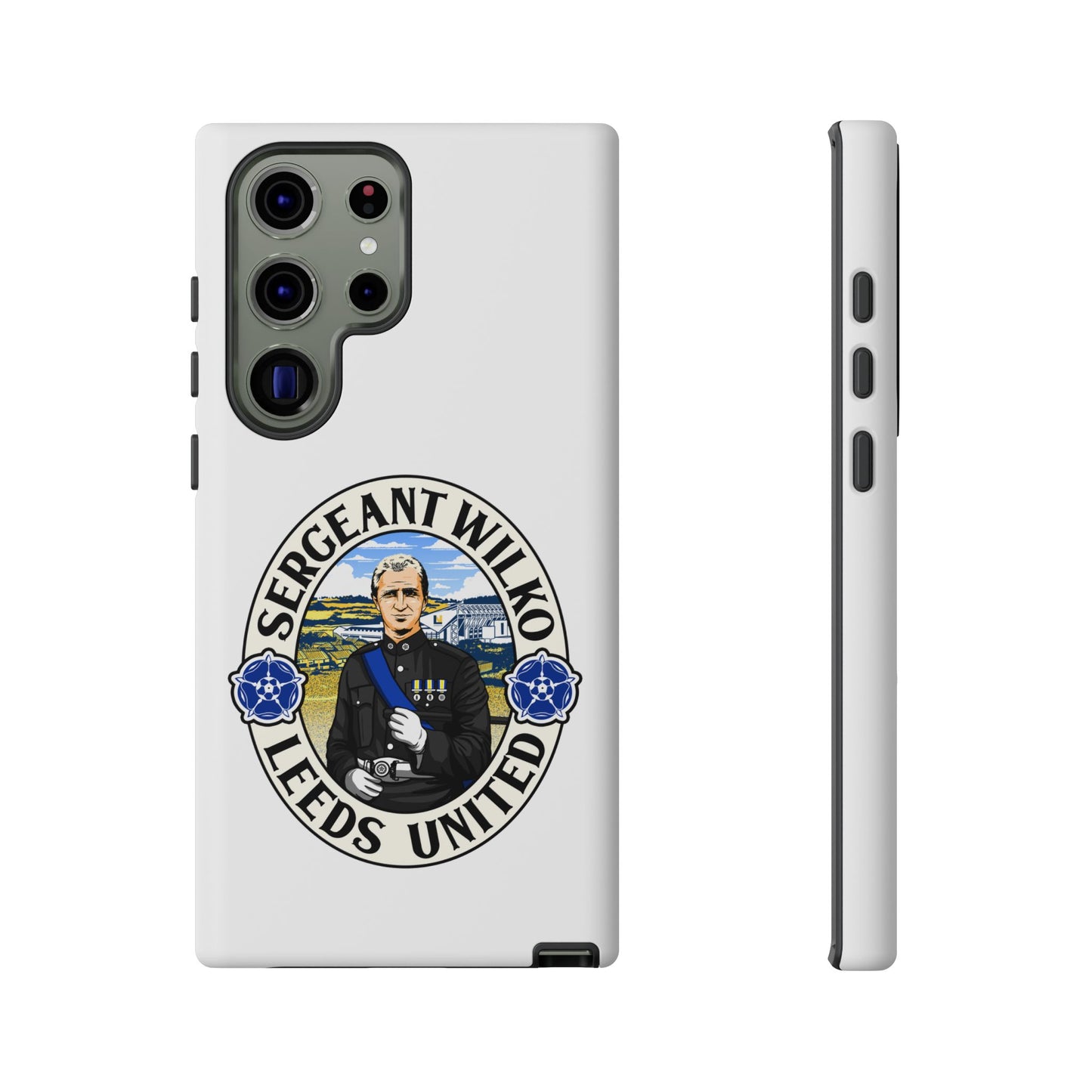 Leeds United 'SERGEANT WILKO'  Phone Case