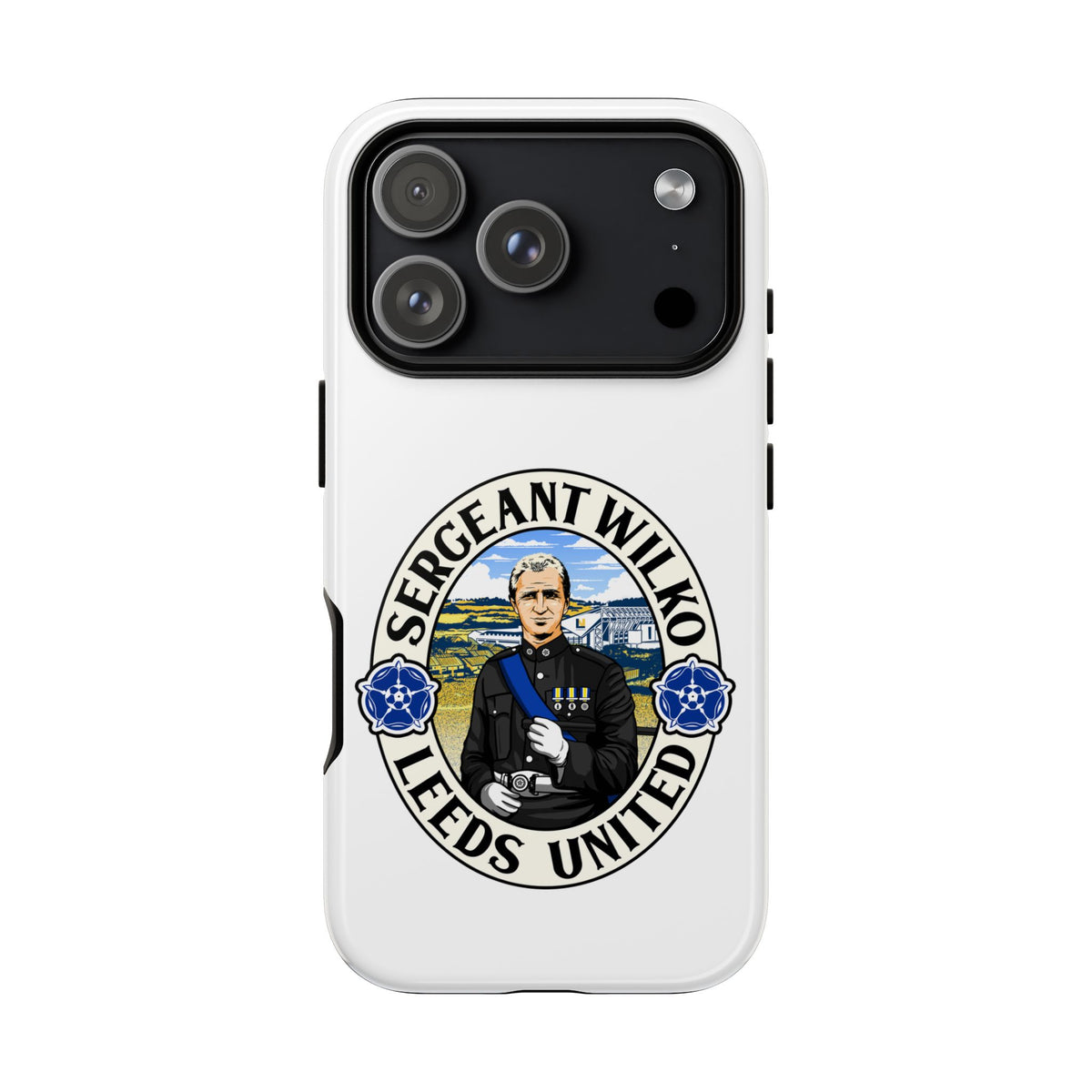 Leeds United 'SERGEANT WILKO' Phone Case