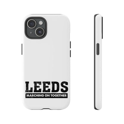 LUFC 'LEEDS: Marching On Together'  Phone Protective Cover - Lufcnews.co.uk