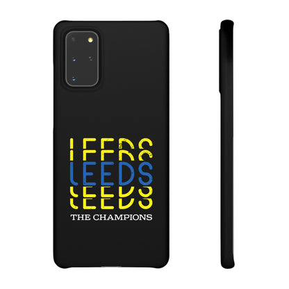 LUFC "Leeds The Champions" Snap  Case