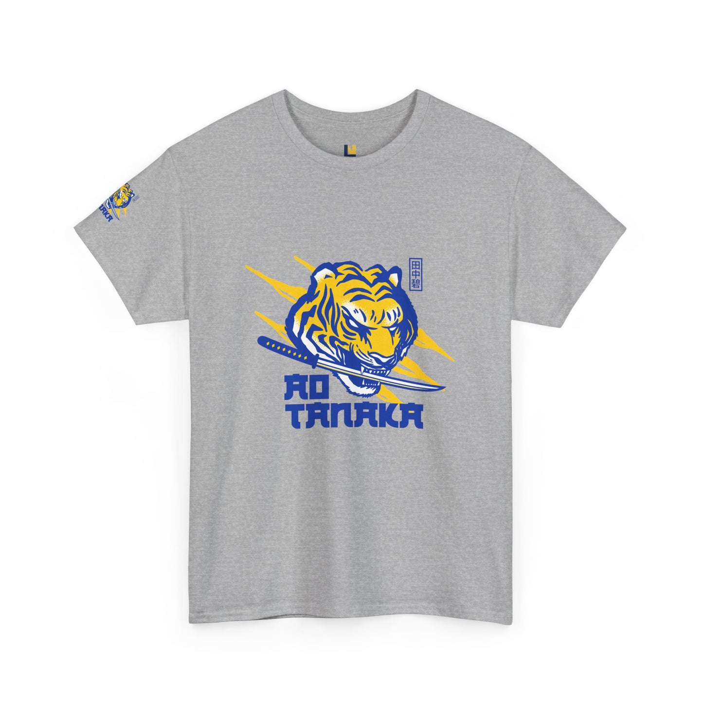 LUFC Tiger Pride Unisex Heavy  Cotton Tee