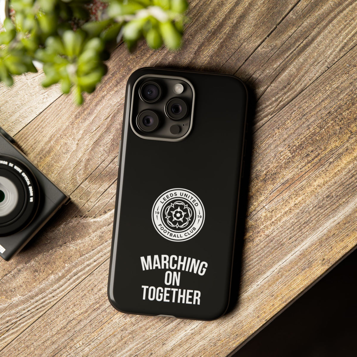 Leeds United 'Marching On Together' Phone Case