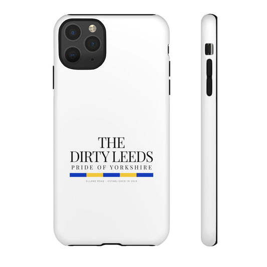 LUFC “The Dirty Leeds: Pride of Yorkshire” Phone Case