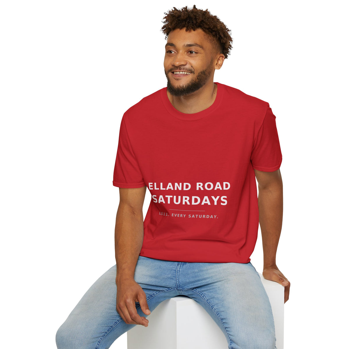 Elland Road Saturdays Leeds T-Shirt