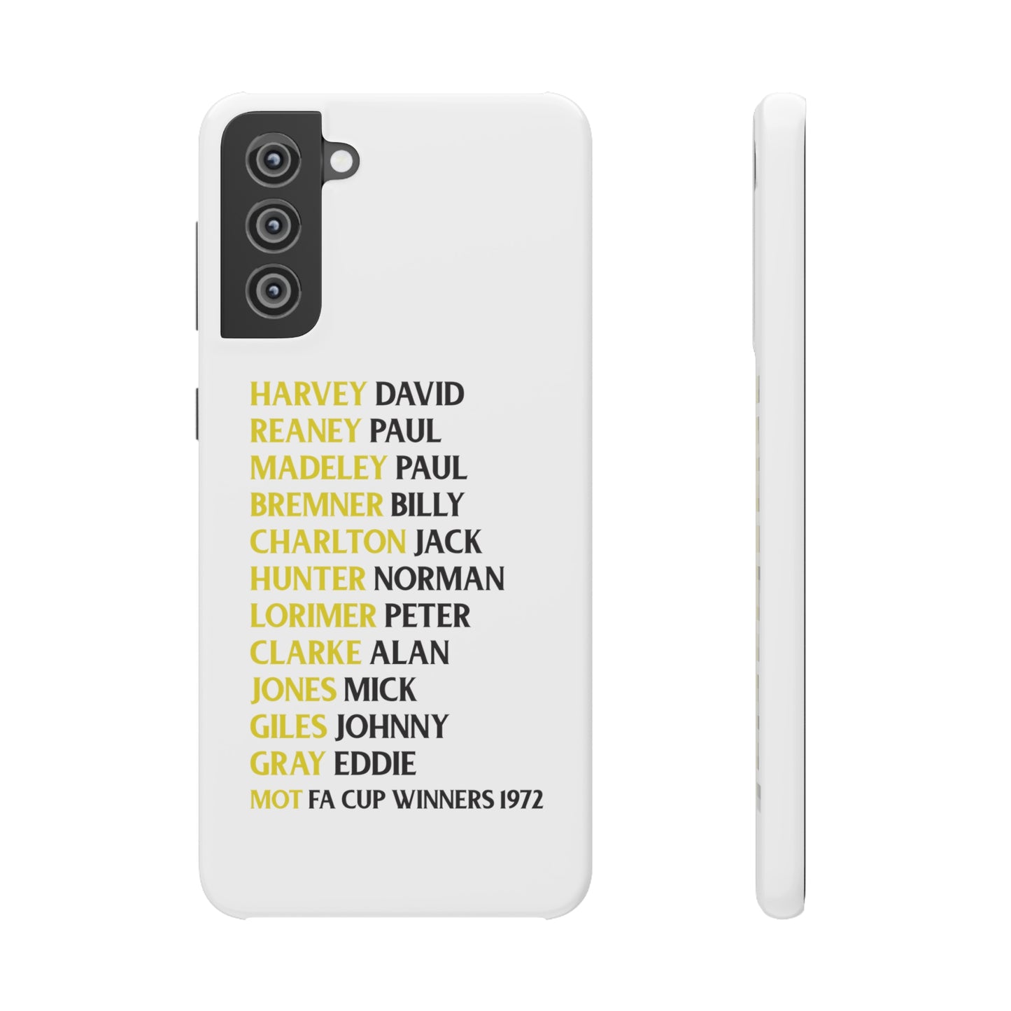 Snap Phone Case - 1972 FA Cup Winners
