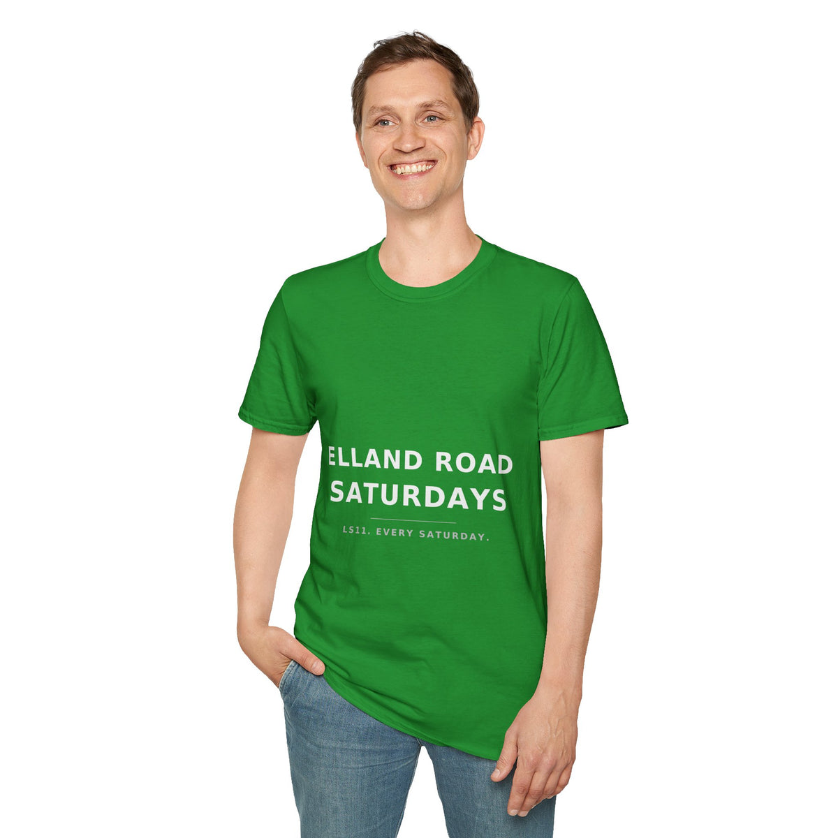 Elland Road Saturdays Leeds T-Shirt