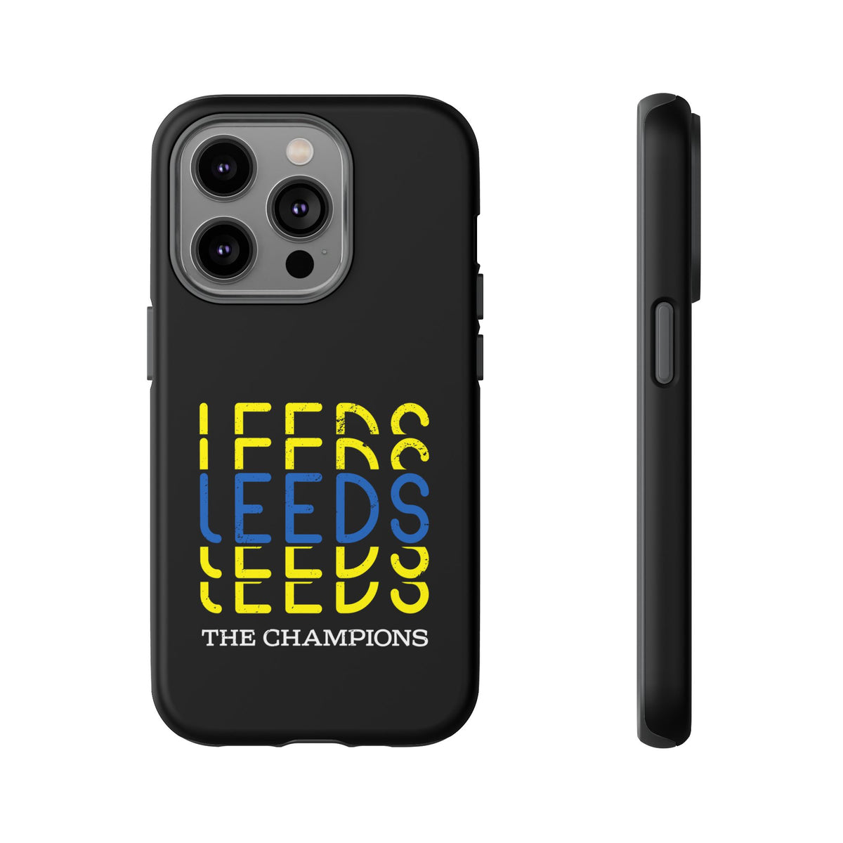 LUFC 'LEEDS The Champions' Football Fan Phone Case