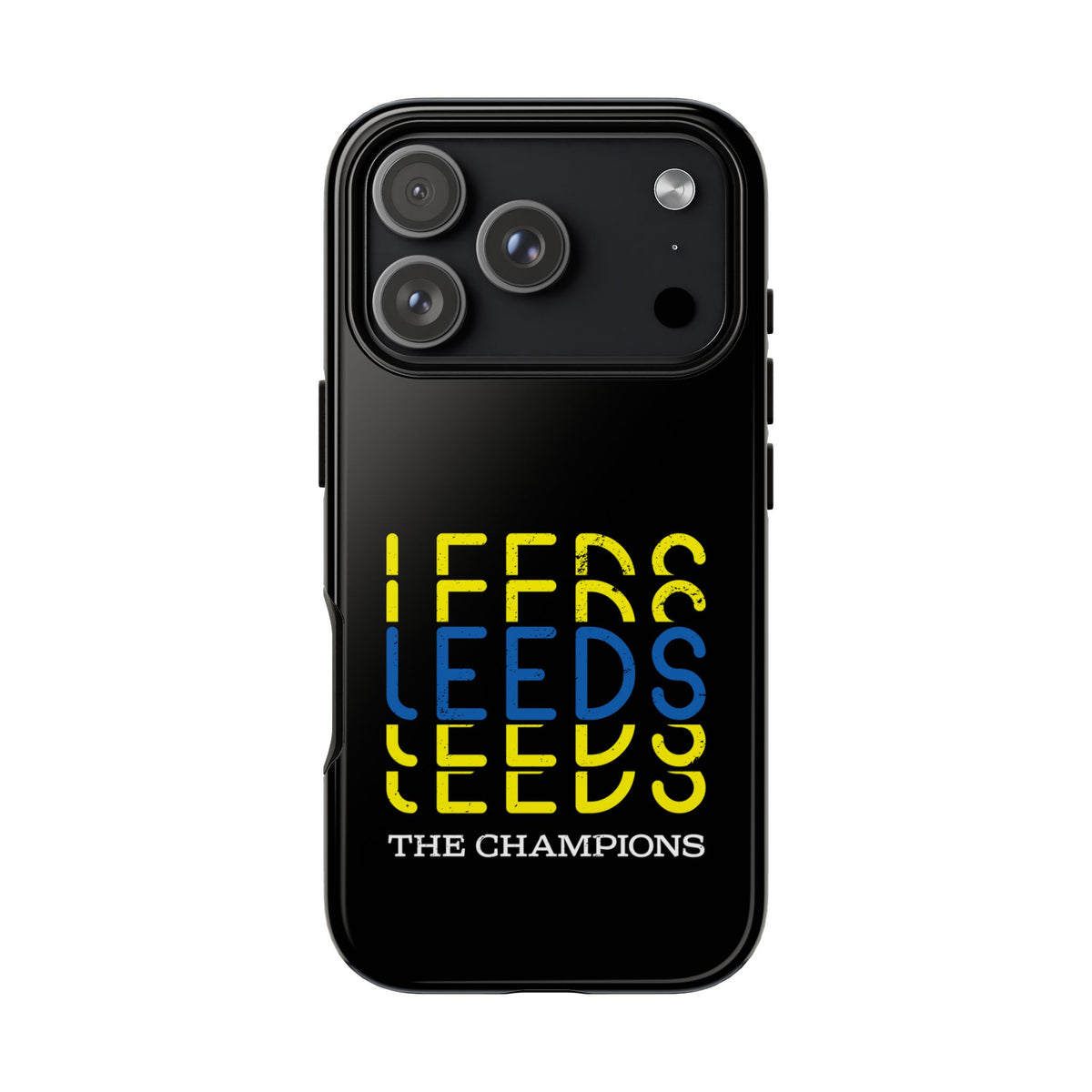 LUFC 'LEEDS The Champions' Football Fan Phone Case